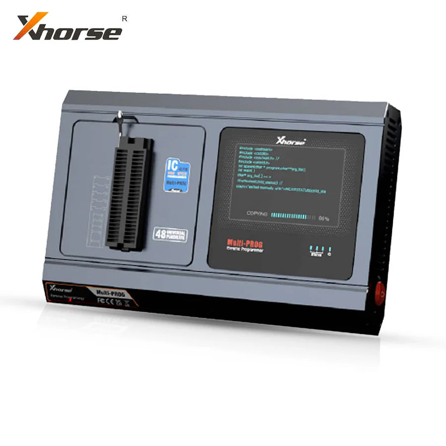 Xhorse - XDMPG0GL - VVDI Multi-Prog Programmer - Support ECU & TCU Read / Write / Clone Xhorse - XDMPG0GL - VVDI Multi-Prog Programmer - Support ECU & TCU Read / Write / Clone